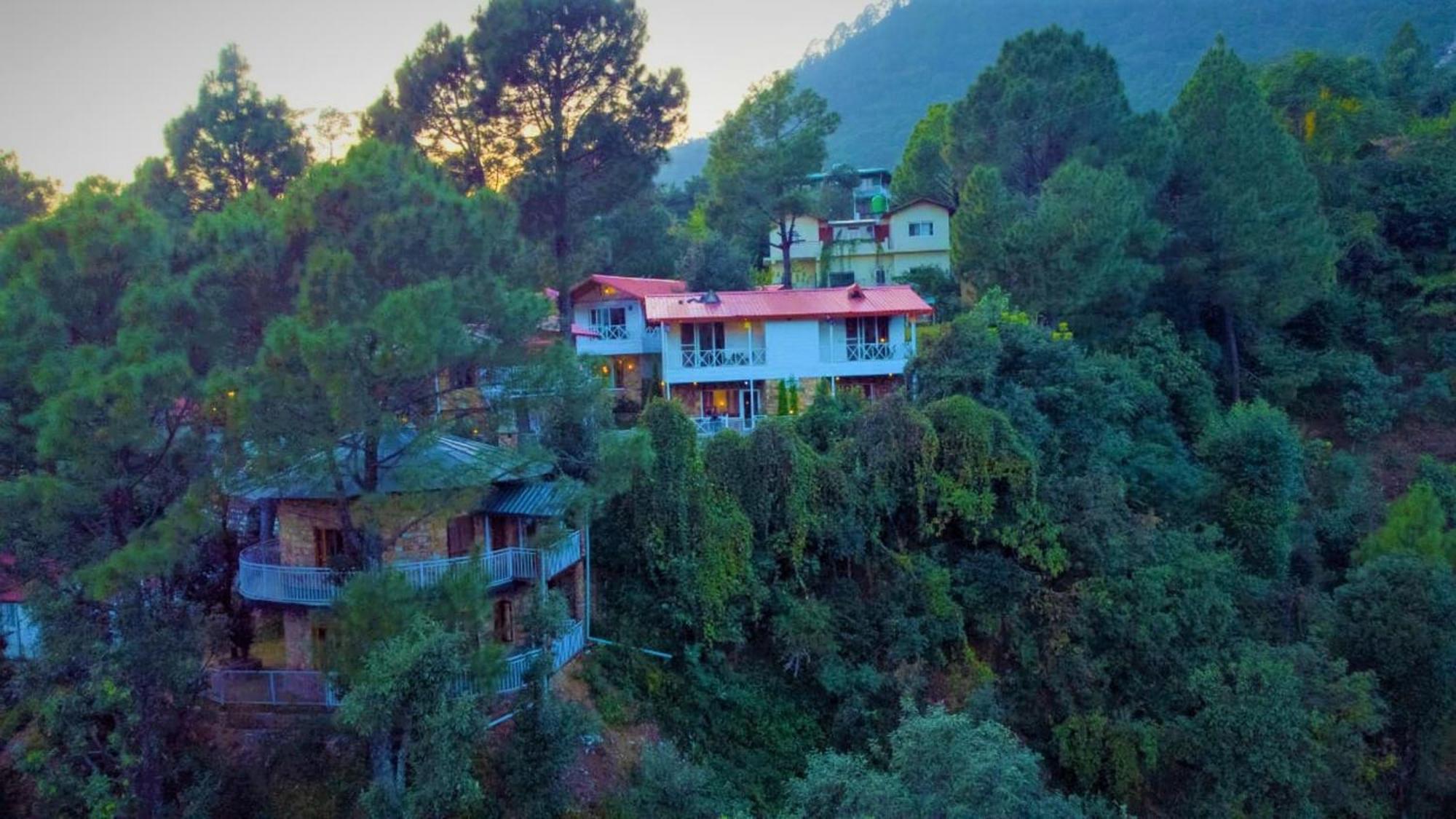 The Nature'S Green Resort, Bhimtal, Nainital Zewnętrze zdjęcie