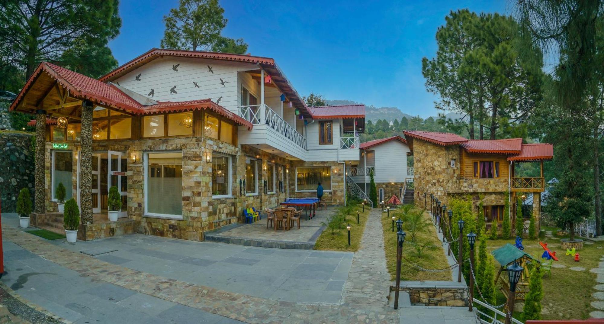 The Nature'S Green Resort, Bhimtal, Nainital Zewnętrze zdjęcie